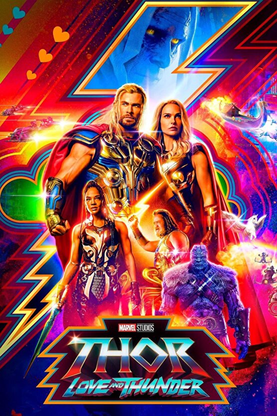 Thor Love and Thunder (2022) 13 AFİŞ - POSTER ( FOLYO ) - AFİŞ - POSTER-8143