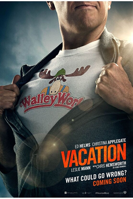 Vacation (2015) AFİŞ - POSTER ( FOLYO ) - AFİŞ - POSTER-8565