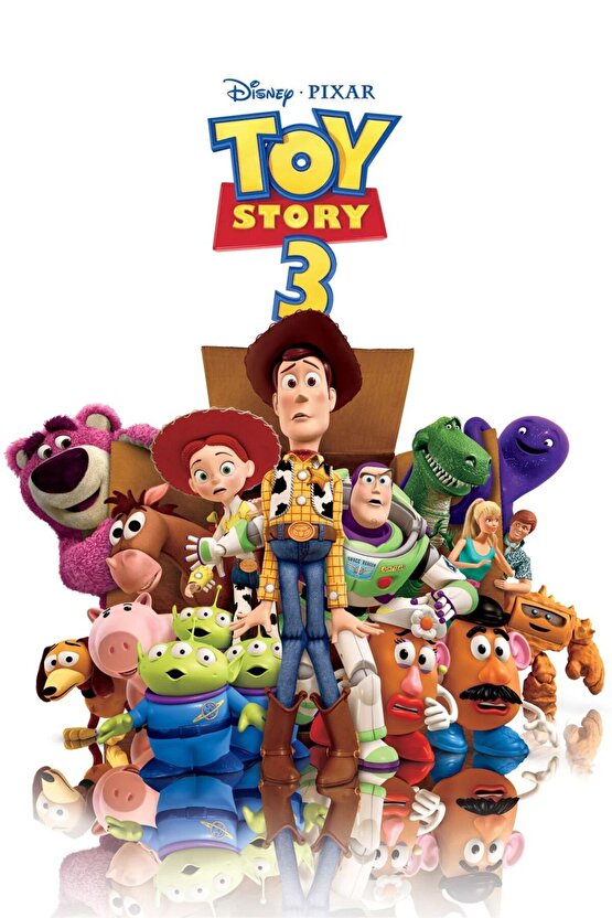 Toy Story 3 (2010) 5 AFİŞ - POSTER ( FOLYO ) - AFİŞ - POSTER-8319