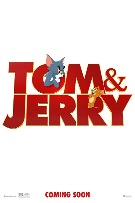 Tom & Jerry (2021) 1 AFİŞ - POSTER ( FOLYO ) - AFİŞ - POSTER-8254