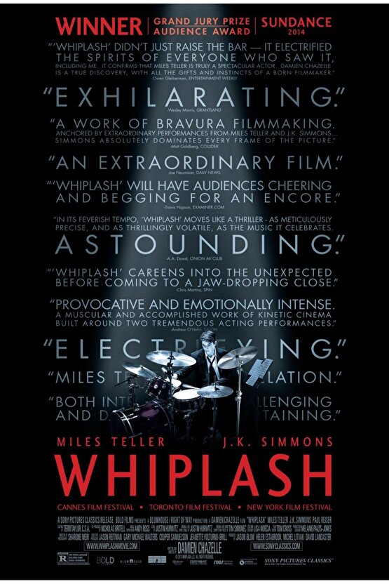 Whiplash (2014) 0003 AFİŞ - POSTER ( FOLYO ) - AFİŞ - POSTER-8640