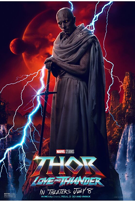 Thor Love and Thunder (2022) 12 AFİŞ - POSTER ( FOLYO ) - AFİŞ - POSTER-8142