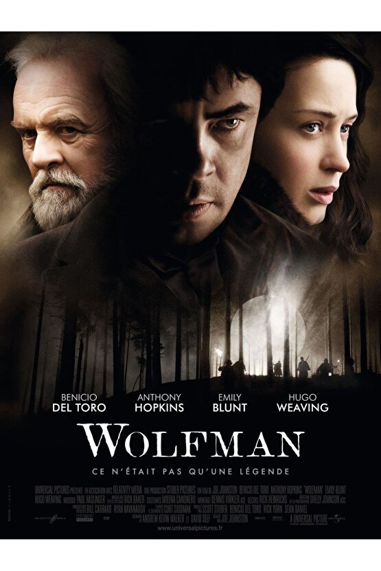 The Wolfman (2010) AFİŞ - POSTER ( FOLYO ) - AFİŞ - POSTER-8095