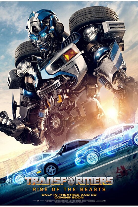 Transformers Rise of the Beasts (2023) 0001 AFİŞ - POSTER ( FOLYO ) - AFİŞ - POSTER-8375