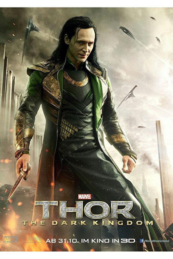 Thor The Dark World (2013) 11 AFİŞ - POSTER ( FOLYO ) - AFİŞ - POSTER-8182