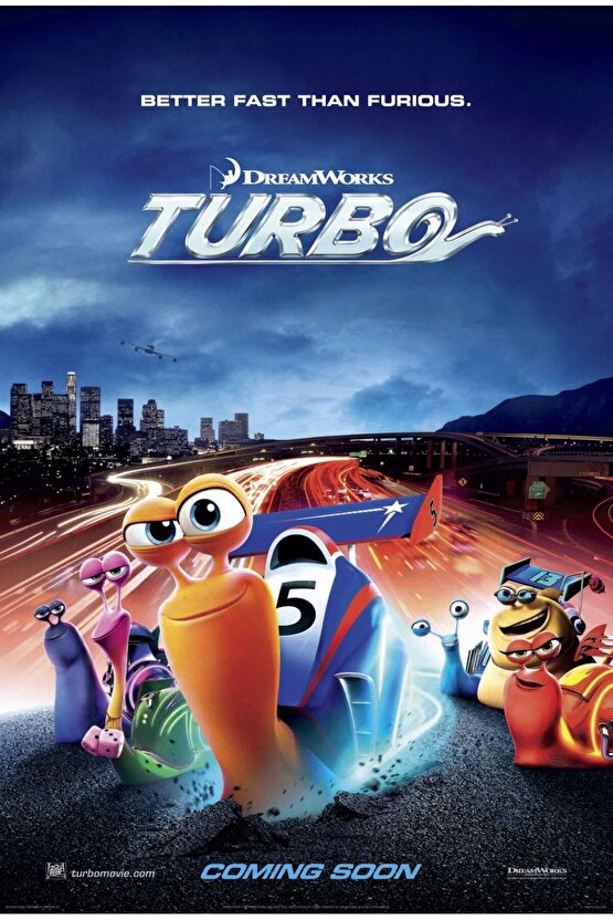 Turbo (2013) 2 AFİŞ - POSTER ( FOLYO ) - AFİŞ - POSTER-8467