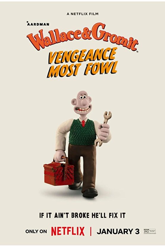 Wallace & Gromit Vengeance Most Fowl (2024) 0002 AFİŞ - POSTER ( FOLYO ) - AFİŞ - POSTER-8614