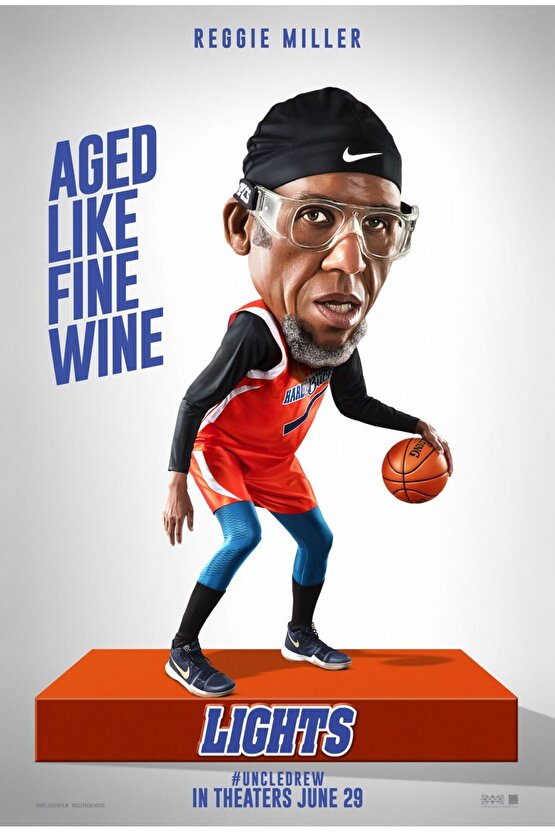 Uncle Drew (2018) 9 AFİŞ - POSTER ( FOLYO ) - AFİŞ - POSTER-8505