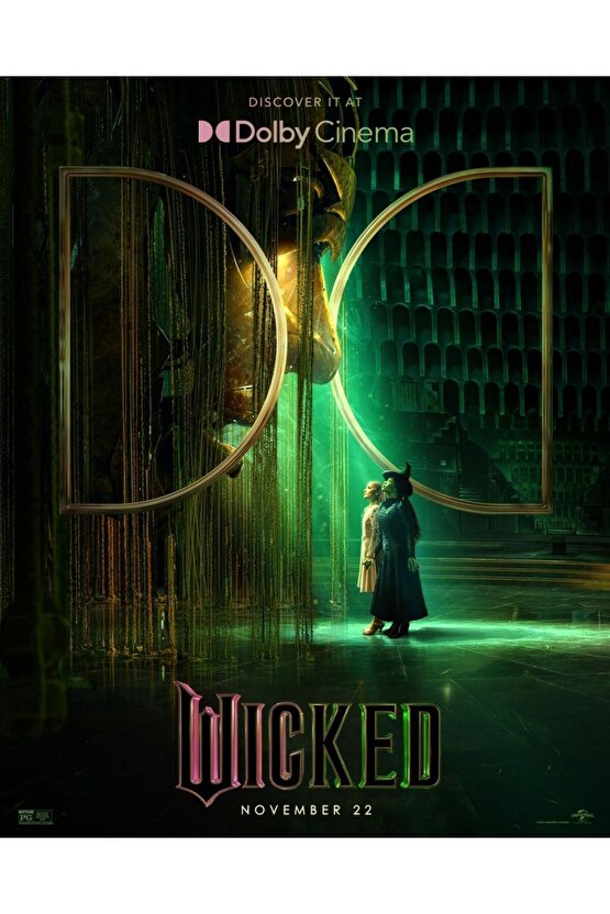 Wicked (2024) 0001 AFİŞ - POSTER ( FOLYO ) - AFİŞ - POSTER-8644