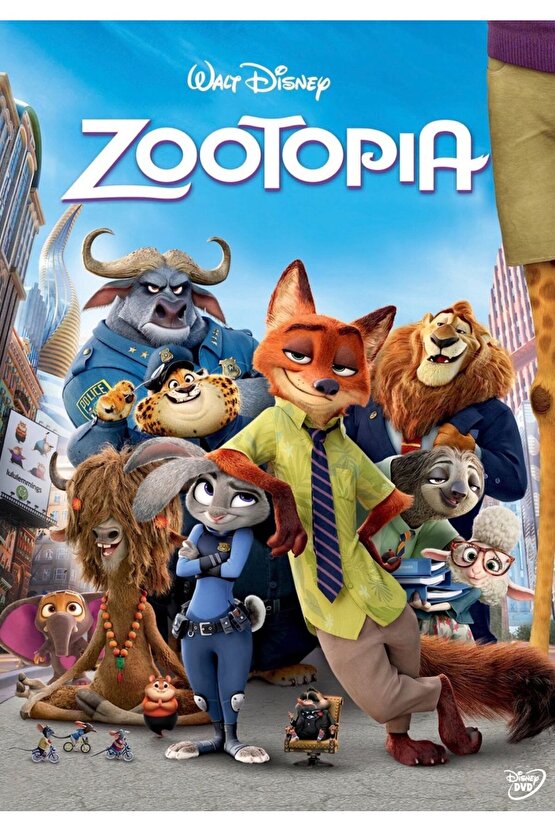 Zootopia (2016) 0001 AFİŞ - POSTER ( FOLYO ) - AFİŞ - POSTER-8680