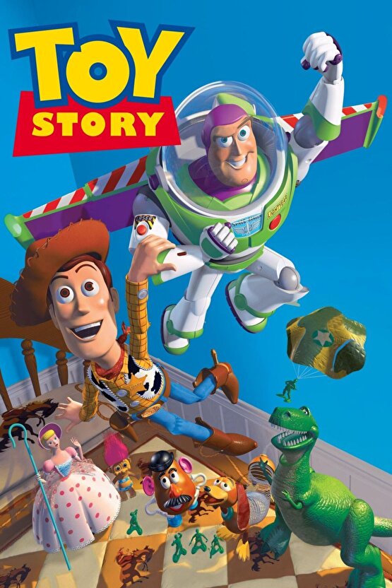 Toy Story (1995) AFİŞ - POSTER ( FOLYO ) - AFİŞ - POSTER-8308