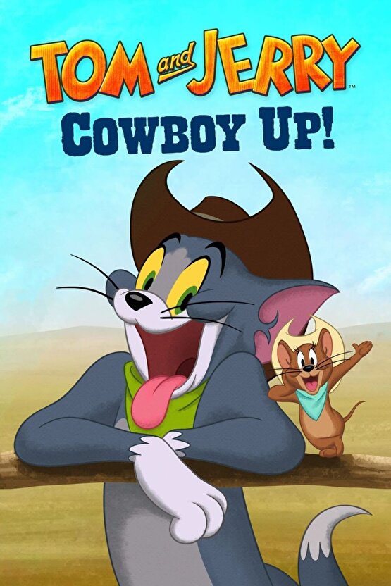 Tom and Jerry Cowboy Up! (2022) AFİŞ - POSTER ( FOLYO ) - AFİŞ - POSTER-8262