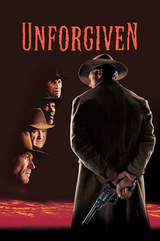 Unforgiven (1992) 2 AFİŞ - POSTER ( FOLYO ) - AFİŞ - POSTER-8532