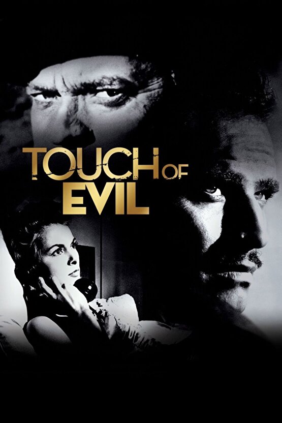 Touch of Evil (1958) AFİŞ - POSTER ( FOLYO ) - AFİŞ - POSTER-8301