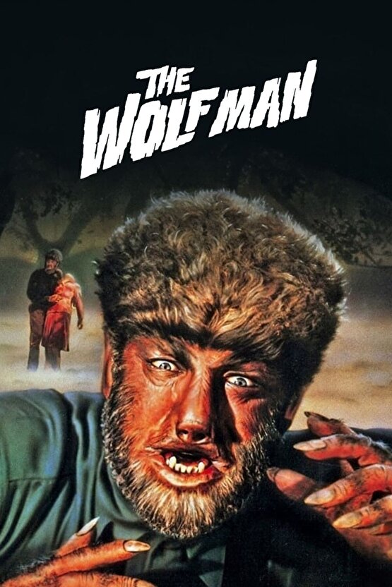 The Wolf Man (1941) AFİŞ - POSTER ( FOLYO ) - AFİŞ - POSTER-8090