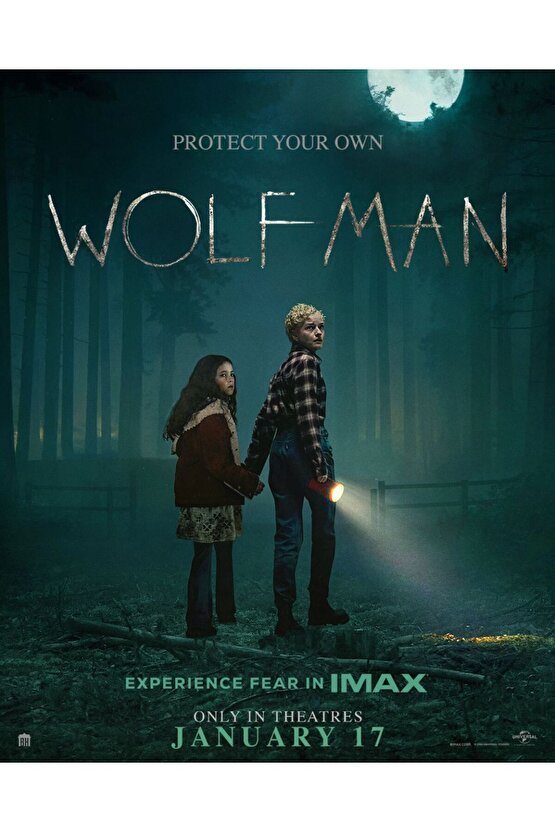 Wolf Man (2025) 0003 AFİŞ - POSTER ( FOLYO ) - AFİŞ - POSTER-8660