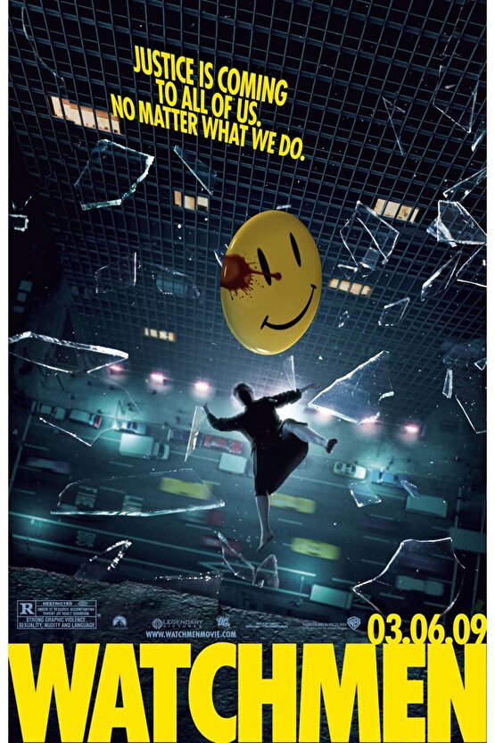 Watchmen (2009) 0004 AFİŞ - POSTER ( FOLYO ) - AFİŞ - POSTER-8619