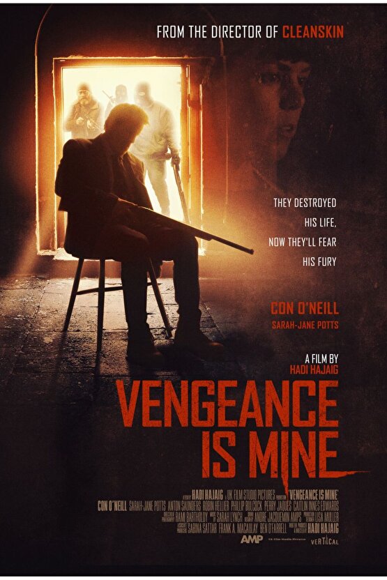 Vengeance Is Mine (2021) AFİŞ - POSTER ( FOLYO ) - AFİŞ - POSTER-8581