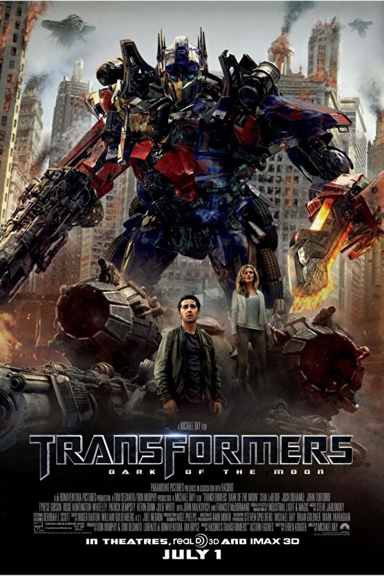 Transformers Dark of the Moon (2011) AFİŞ - POSTER ( FOLYO ) - AFİŞ - POSTER-8352