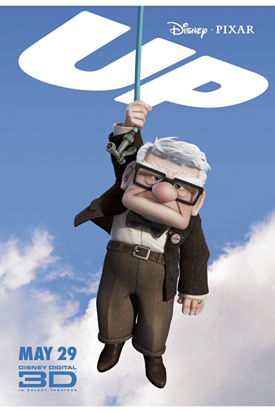 Up (2009) 0006 AFİŞ - POSTER ( FOLYO ) - AFİŞ - POSTER-8554