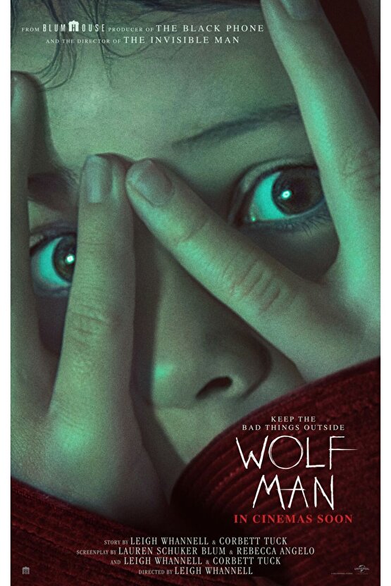 Wolf Man (2025) 0001 AFİŞ - POSTER ( FOLYO ) - AFİŞ - POSTER-8658