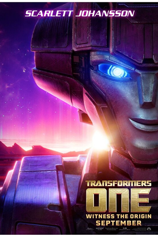 Transformers One (2024) 0006 AFİŞ - POSTER ( FOLYO ) - AFİŞ - POSTER-8358