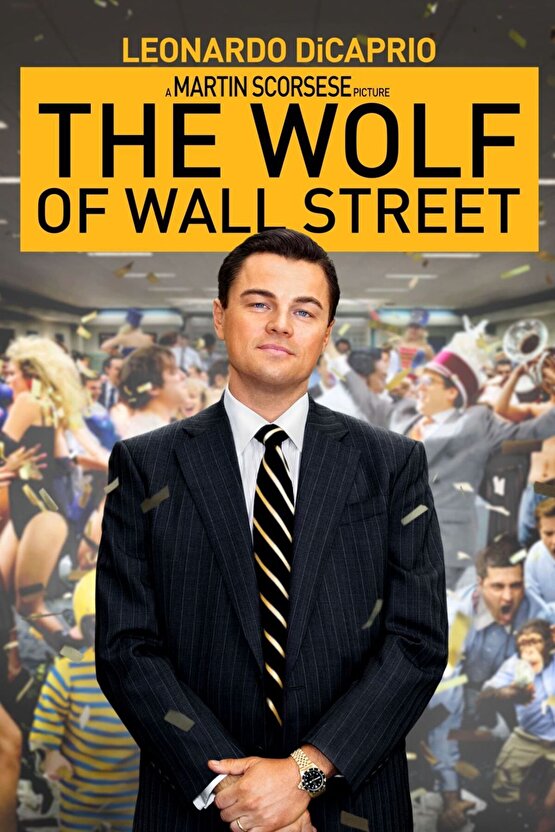 The Wolf of Wall Street (2013) AFİŞ - POSTER ( FOLYO ) - AFİŞ - POSTER-8092