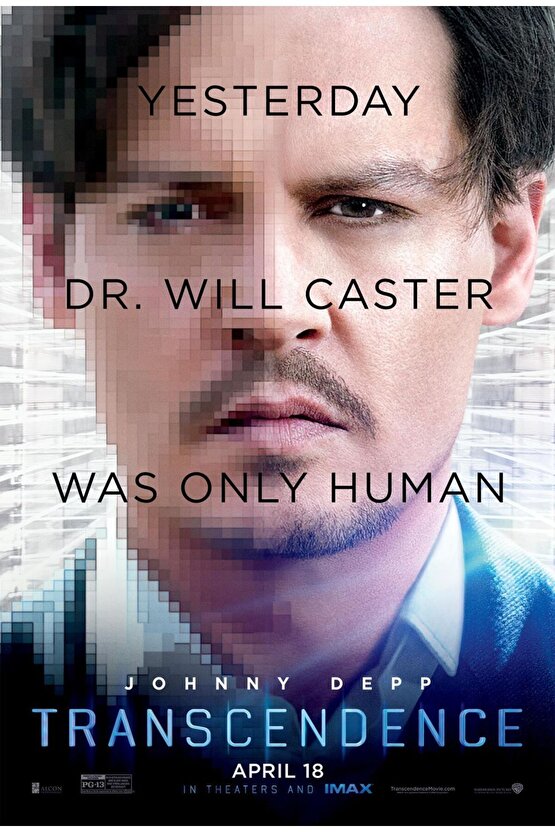 Transcendence (2014) 1 AFİŞ - POSTER ( FOLYO ) - AFİŞ - POSTER-8331