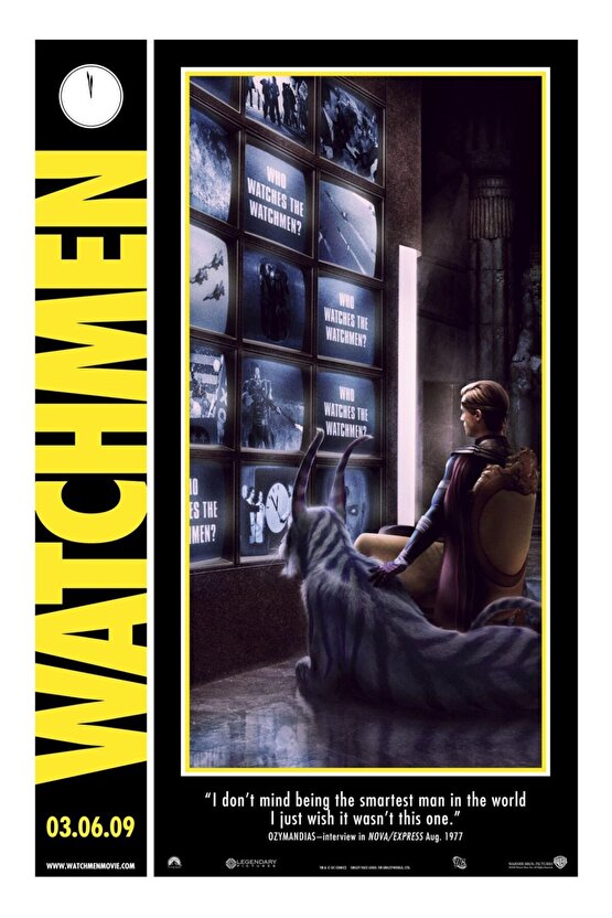 Watchmen (2009) 0008 AFİŞ - POSTER ( FOLYO ) - AFİŞ - POSTER-8623