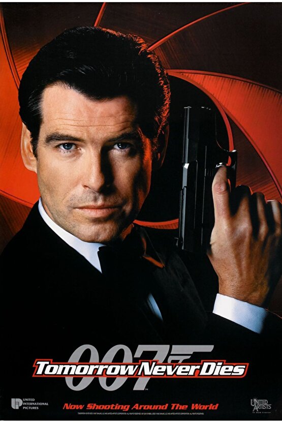 Tomorrow Never Dies (1997) 2 AFİŞ - POSTER ( FOLYO ) - AFİŞ - POSTER-8274