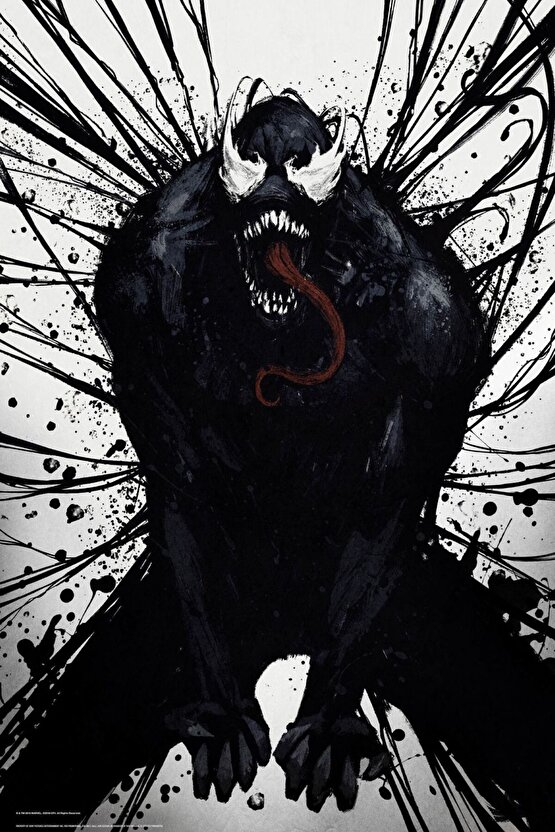 Venom (2018) 0002 AFİŞ - POSTER ( FOLYO ) - AFİŞ - POSTER-8583