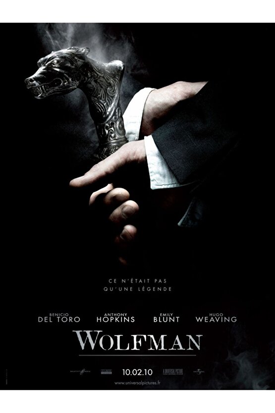 The Wolfman (2010) 2 AFİŞ - POSTER ( FOLYO ) - AFİŞ - POSTER-8094