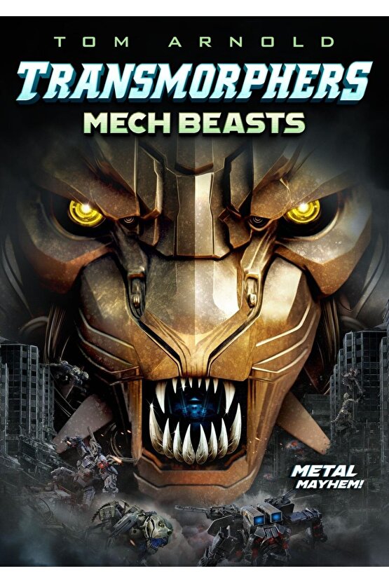 Transmorphers Mech Beasts (2023) 0002 AFİŞ - POSTER ( FOLYO ) - AFİŞ - POSTER-8424