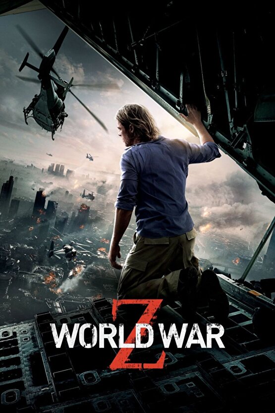 World War Z (2013) 0002 AFİŞ - POSTER ( FOLYO ) - AFİŞ - POSTER-8670