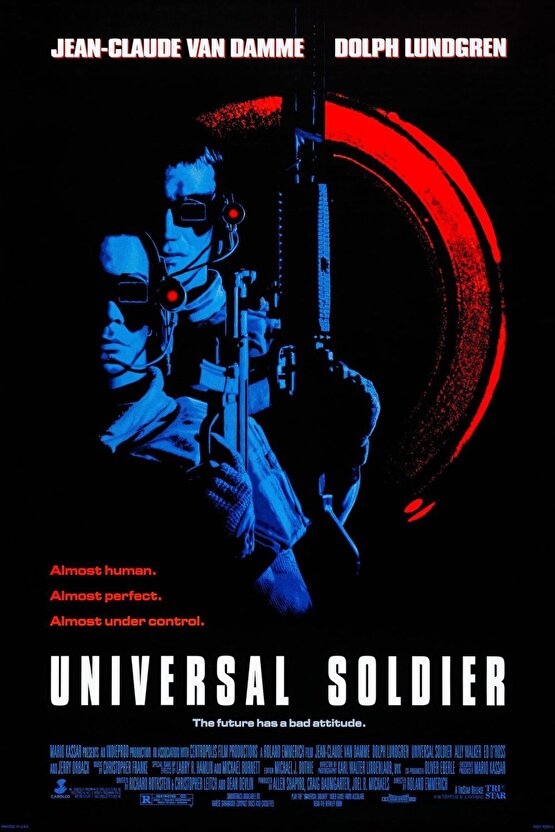 Universal Soldier (1992) AFİŞ - POSTER ( FOLYO ) - AFİŞ - POSTER-8537