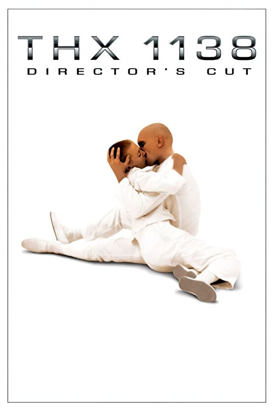 THX 1138 (1971) AFİŞ - POSTER ( FOLYO ) - AFİŞ - POSTER-8207