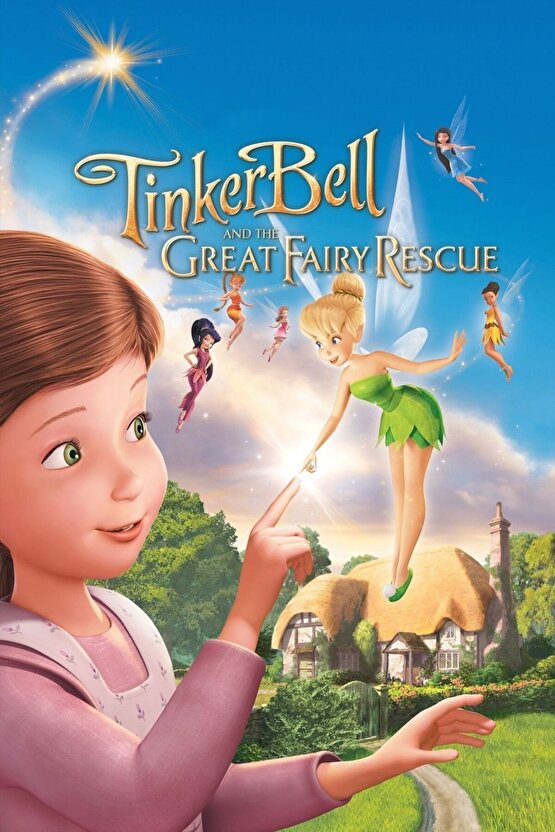 Tinker Bell and the Great Fairy Rescue (2010) AFİŞ - POSTER ( FOLYO ) - AFİŞ - POSTER-8215