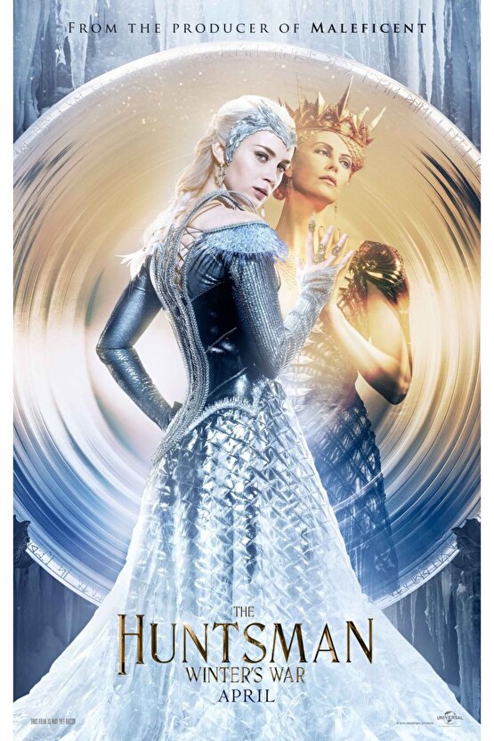 The Huntsman Winters War (2016) 5 AFİŞ - POSTER ( FOLYO ) - AFİŞ - POSTER-7259