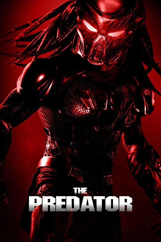 The Predator (2018) AFİŞ - POSTER ( FOLYO ) - AFİŞ - POSTER-7756