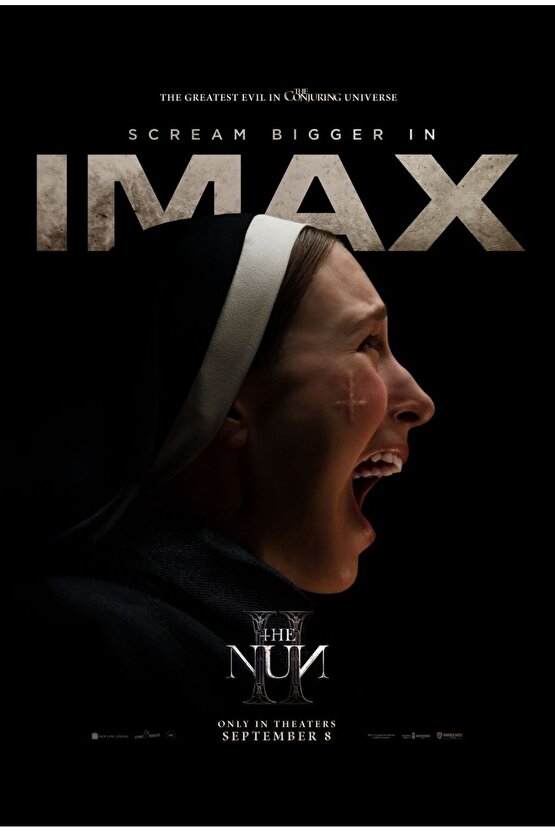 The Nun II (2023) 0003 AFİŞ - POSTER ( FOLYO ) - AFİŞ - POSTER-7689