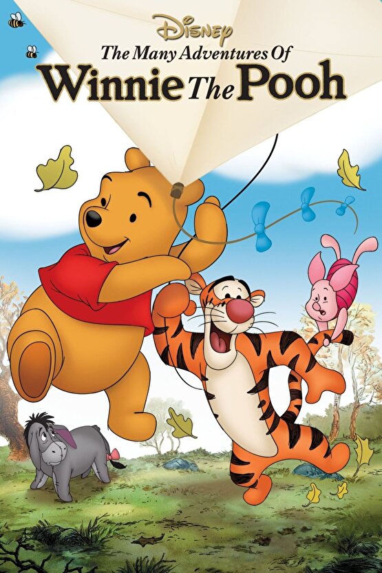 The Many Adventures of Winnie the Pooh (1977) 1 AFİŞ - POSTER ( FOLYO ) - AFİŞ - POSTER-7564