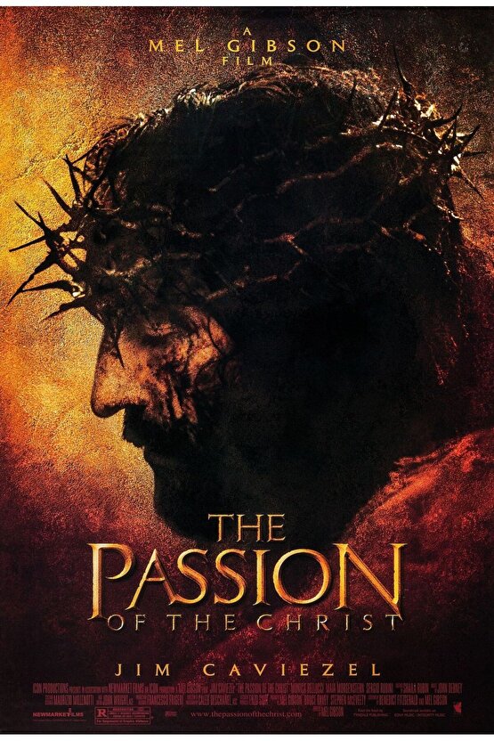 The Passion of the Christ (2004) 1 AFİŞ - POSTER ( FOLYO ) - AFİŞ - POSTER-7723