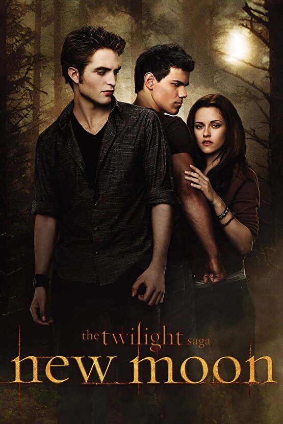 The Twilight Saga New Moon (2009) AFİŞ - POSTER ( FOLYO ) - AFİŞ - POSTER-8039