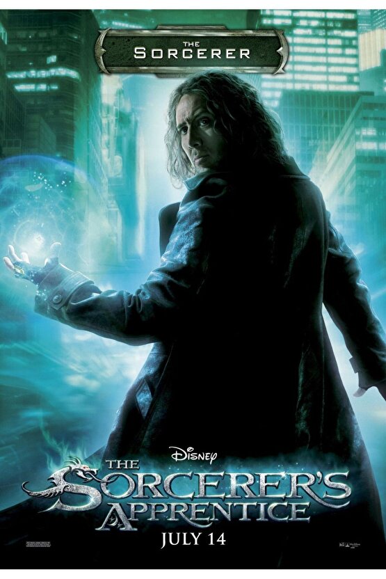 The Sorcerers Apprentice (2010) 2 AFİŞ - POSTER ( FOLYO ) - AFİŞ - POSTER-7890