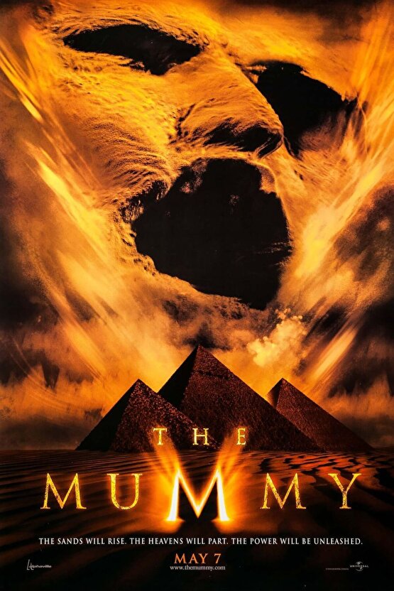 The Mummy (1999) 2 AFİŞ - POSTER ( FOLYO ) - AFİŞ - POSTER-7646