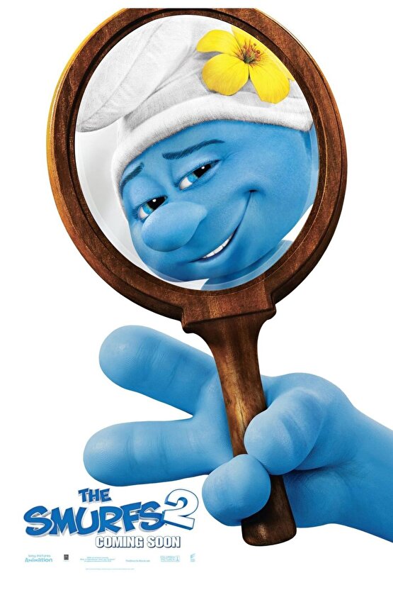 The Smurfs 2 (2013) 3 AFİŞ - POSTER ( FOLYO ) - AFİŞ - POSTER-7885