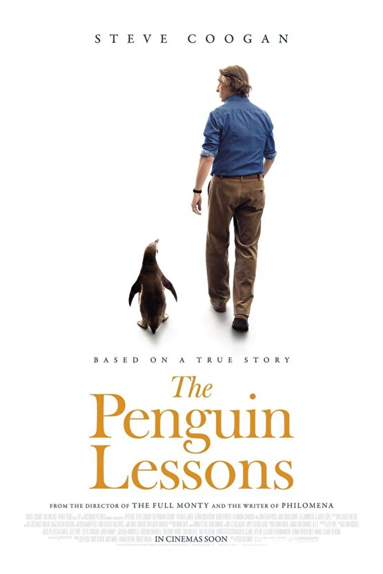 The Penguin Lessons (2024) 0002 AFİŞ - POSTER ( FOLYO ) - AFİŞ - POSTER-7730