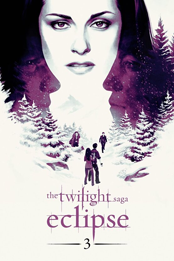 The Twilight Saga Eclipse (2010) 3 AFİŞ - POSTER ( FOLYO ) - AFİŞ - POSTER-8035