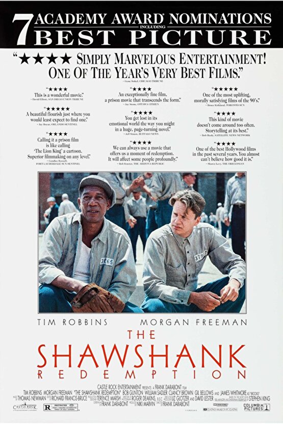 The Shawshank Redemption (1994) 0003 AFİŞ - POSTER ( FOLYO ) - AFİŞ - POSTER-7852