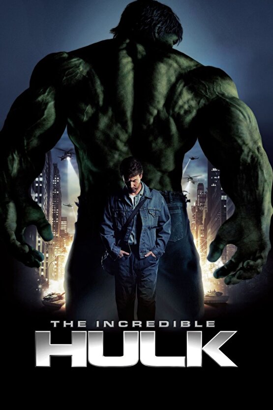 The Incredible Hulk (2008) AFİŞ - POSTER ( FOLYO ) - AFİŞ - POSTER-7275